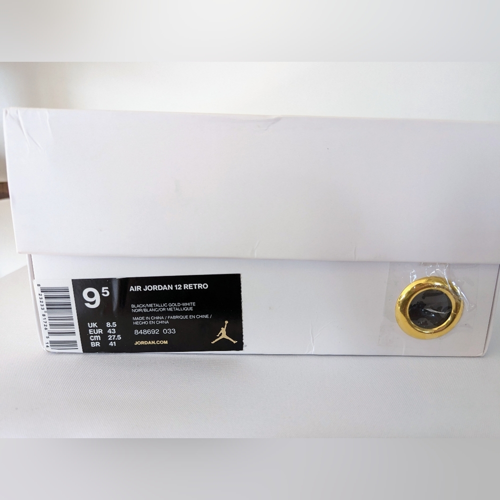NWT Air Jordan 12s Wings - Picture 14 of 14